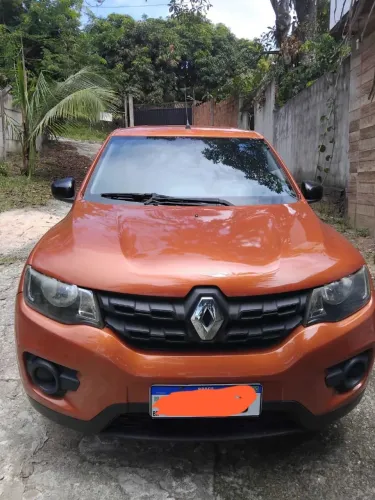 Renault Kwid Intense 1.0 Flex 12V 5P Mec. 2018