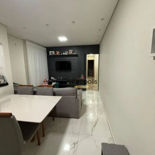 Cobertura com 3 dormitórios à venda, 160 m² por R$ 905.000,00 - Utinga - Santo André/SP