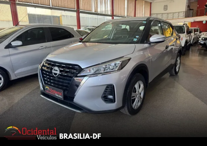Nissan Kicks Active 1.6 16V Flex Aut. 2024