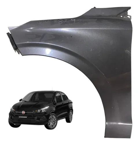 Paralama Esquerdo Fiat Cronos/argo 2020 C/detalhe