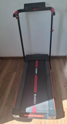 Esteira Ergométrica Dobrável GT 500 Genis Polishop