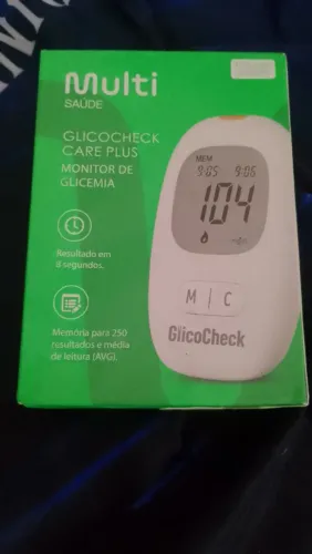 Monitor de glicemia