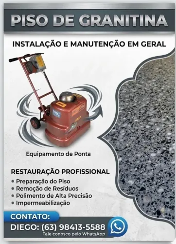 Piso de Granitina