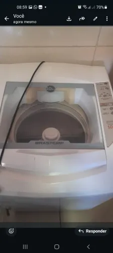 Lavadora Brastemp 10 k