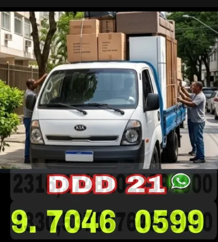 Frete Carretos e Mudanças com Experiência