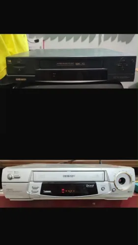 Sucatas Video Cassete Semp