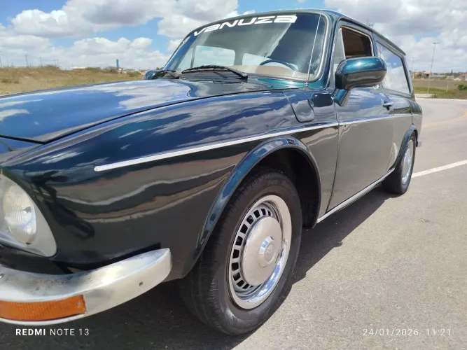 Volkswagen Variant 1.6 2P Manual 1972
