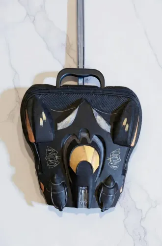 Mochila pra criança Batman