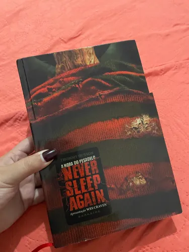 Livro A hora do Pesadelo Darkside colecionador