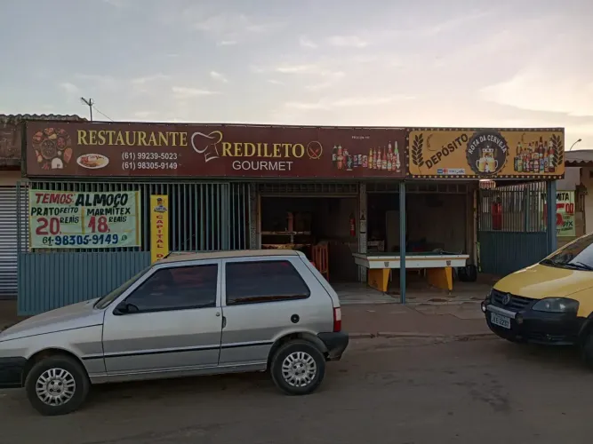 Restaurante na Comercial no Vale do Sol em Frente a DF 130 - Sentido Vale do Amanhecer
