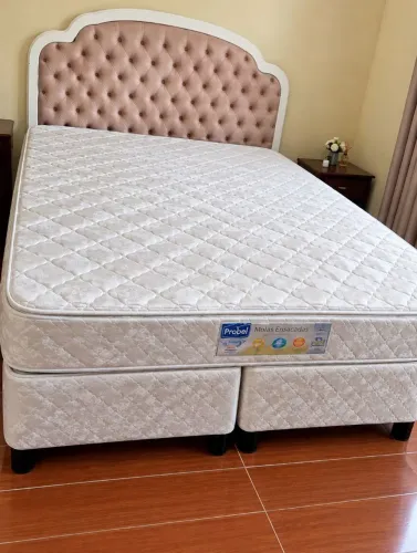 Cama box super king