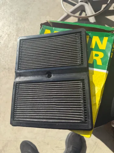 Filtro de ar K&N vw up tsi usado 1 mês 