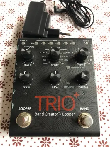 Pedal Trio+ Looper Band Plus Digitech parcelo no Olxpay/ML (Somente venda).