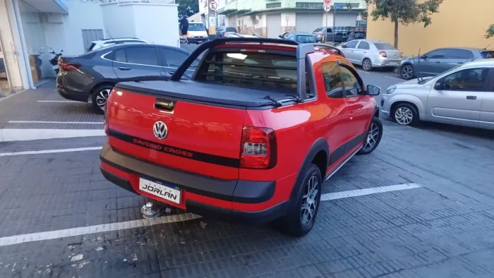 Volkswagen Saveiro Cross 1.6 T.flex 16V CD 2015