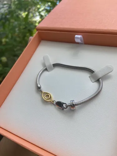 Pulseira life vivara - Olho grego - dourada