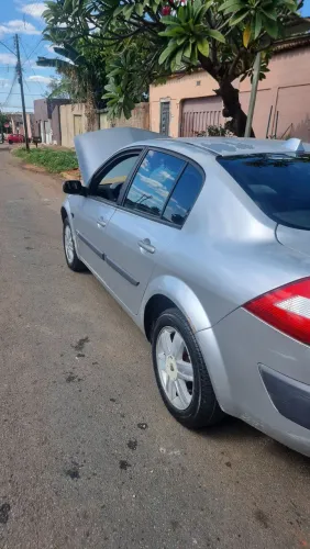 Renault Megane Sedan Dynamique Hi-flex 1.6 16V 2009