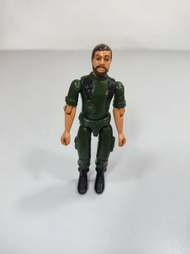 Boneco Rádio Alerta Breaker Anos 80 Comandos Ação Gijoe Njb (Usado)