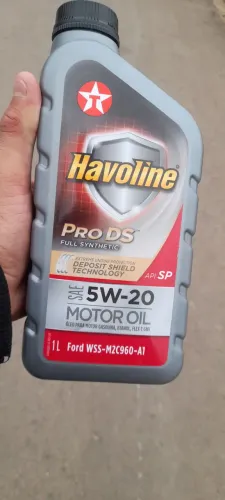 Óleo para carro