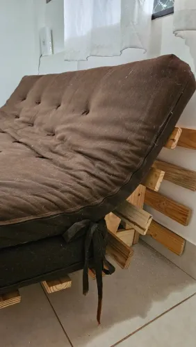 Sofá-cama estilo japonês