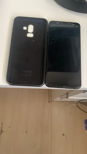 Vendo Samsung J8 Prime Galaxsy + capa