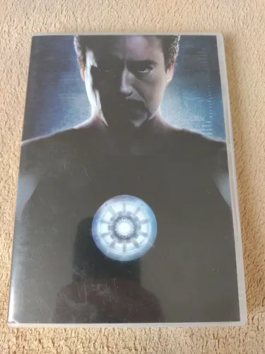DVD Homem de Ferro