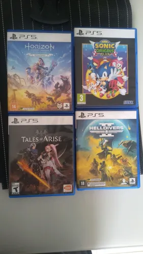 Jogos PS5