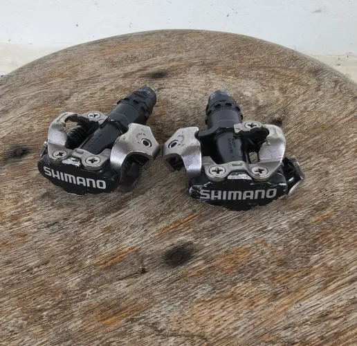 Pedal Clip Shimano PD-M520 (Excelente Estado) - Pouco Uso