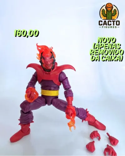 DORMAMMU WAVE BAF XEMNU- NOVO E COMPLETO- 160
