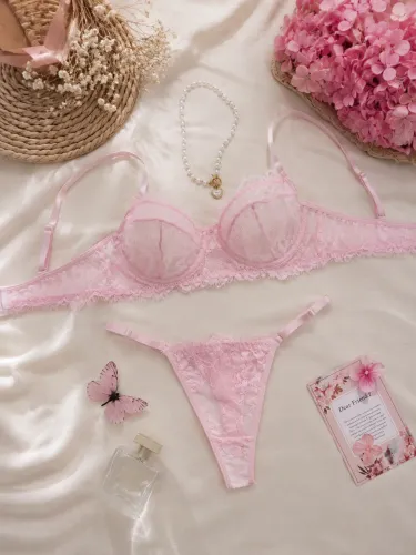 ? Conjunto Rosa Delicado ?