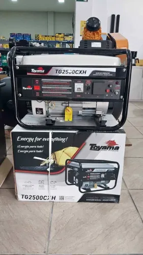 Gerador de energia 2.2kva TG2500CXH Toyama PROMOÇÃO!!!