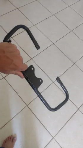 Alça traseira garupa Twister 2001 à 2008