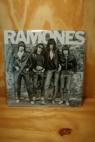 Vinil Lp Ramones Ramones (vermelho) 40th Anniversary Monomix + 7'' Single Blitzkrieg Bop