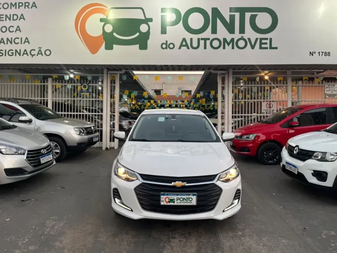 Chevrolet Onix Sedan Plus Premier 1.0 12V TB Flex Aut. 4P 2024