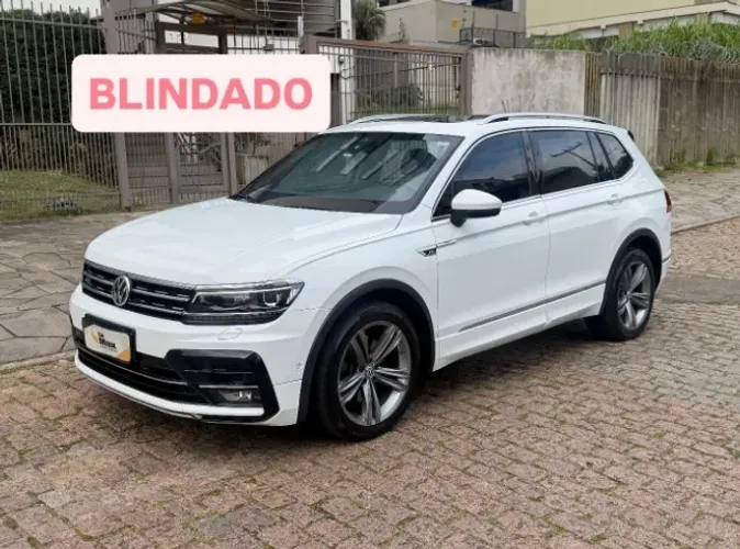 Volkswagen Tiguan Allspac R-line 350 TSI 2.0 4X4 2018