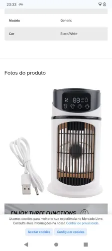 Ar condicionado portátil