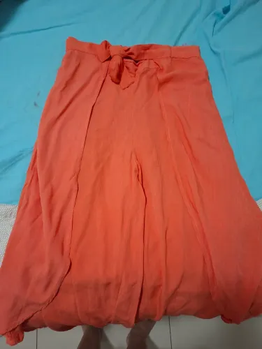 Conjunto de calça e cropped infantil