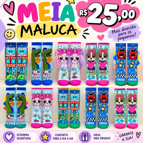 Meia 3D