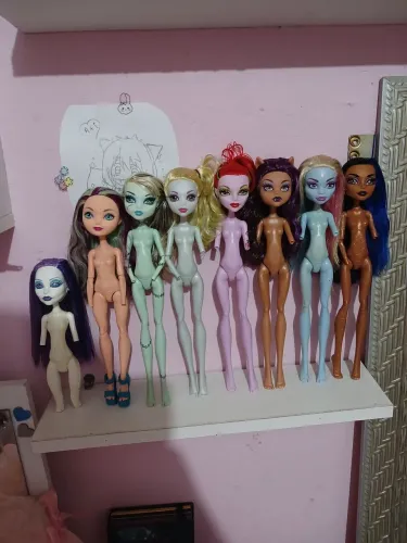 Lote de monster high 