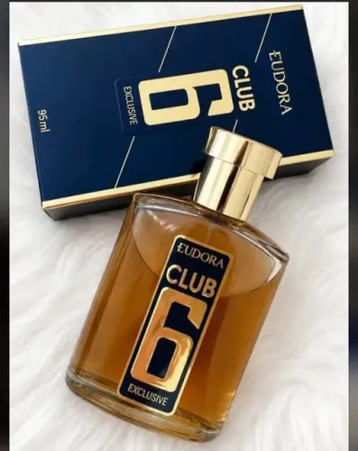 Perfume Club 6 Exclusive masculino 95ml, Eudora