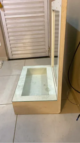Camarim para maquiagem