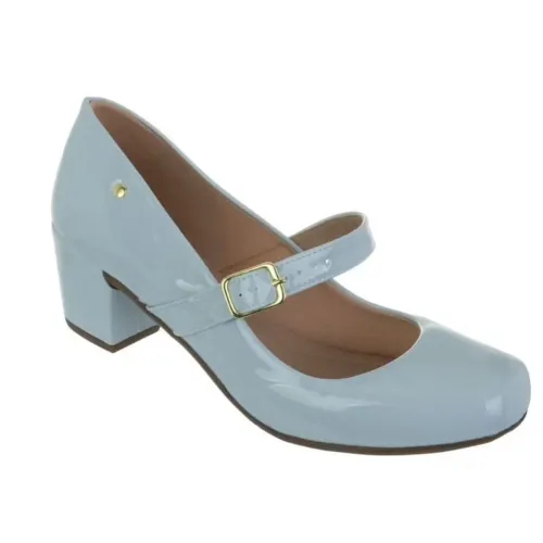 Salto feminino azul claro Tam 37/38