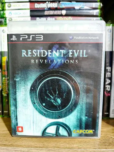 Resident Evil Revelations - PS3 - Playstation 3