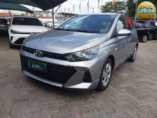 Hyundai HB20 Comfort 1.0 Flex 12V Mec. 2026