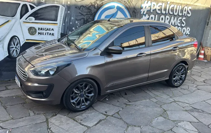 Ford KA+ Sedan 1.0 Tivct Flex 4P 2021