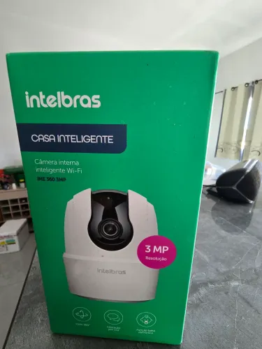 Camera inteligente intelbras IME 360 - Externa