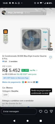 Ar condicionado