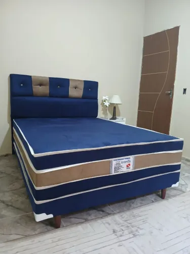Cama casal espuma terapêutica R$849