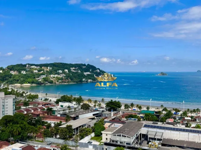 Apartamento com 2 dormitórios, varanda e lazer completo a 2 quadras do mar na Praia da Ens