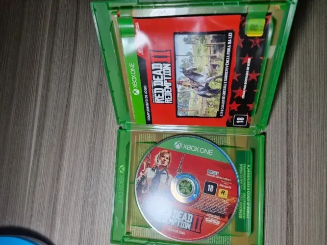 Red Dead Redemption 2 - Mídia Física - Xbox ONE