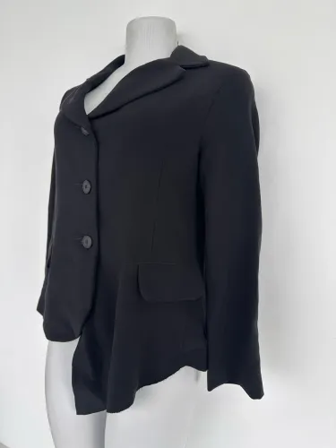 Blazer Maria Bonita preto 40